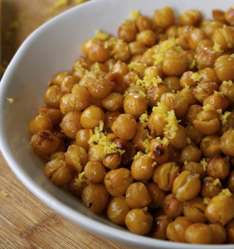 Lemon-Roasted-Chickpeas Lemon-Roasted-Chickpeas