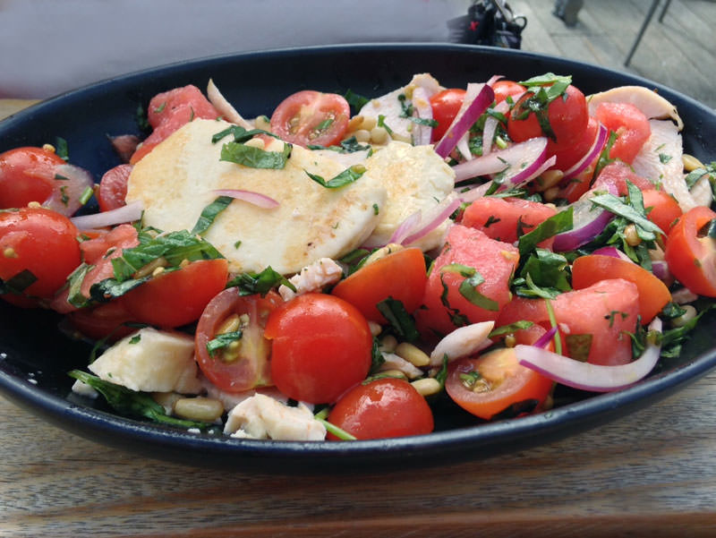 houlumi_salad Houlumi salad