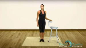 Standing Leg with Chair